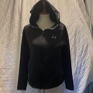 Under Armor women’s activewear jacket size M black